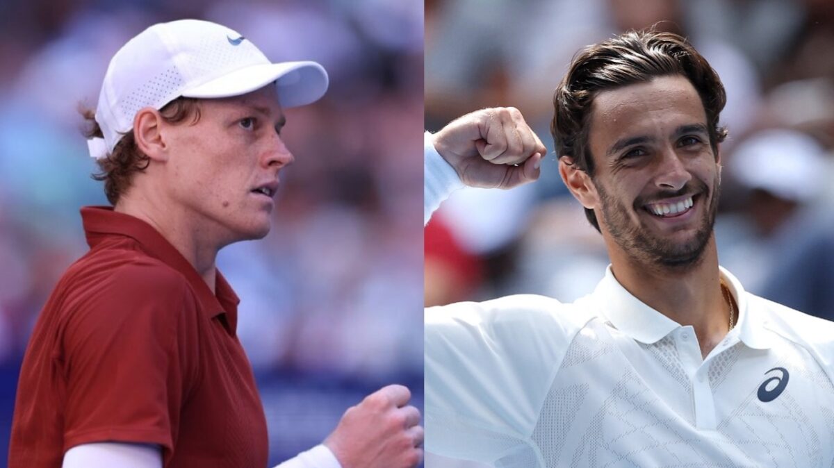 Ex-ATP Pro Expresses Concerns About 2026 Season Amidst Carlos Alcaraz and Jannik Sinner's Grand Slam Dominance 1 Jannik Sinner and Lorenzo Musetti (via X/The Tennis Letter)