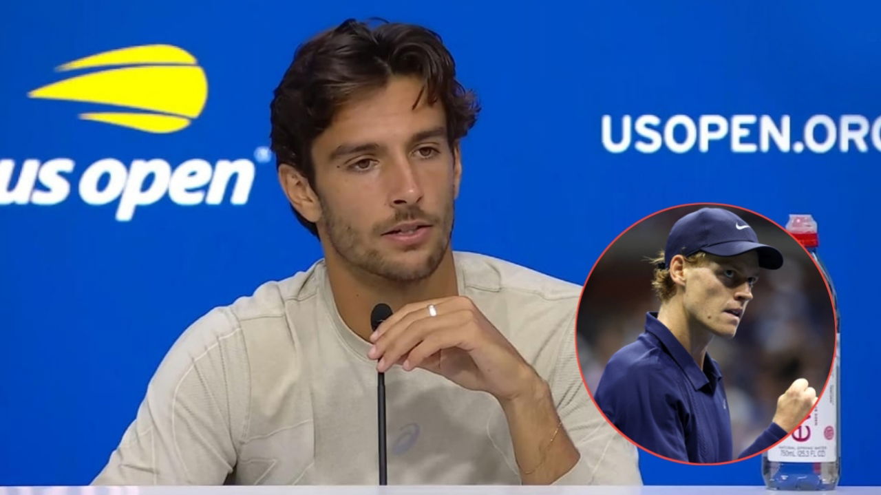 Lorenzo Musetti Puts the Pressure on Jannik Sinner’s Shoulders Ahead of their All-Italian Clash at the US Open