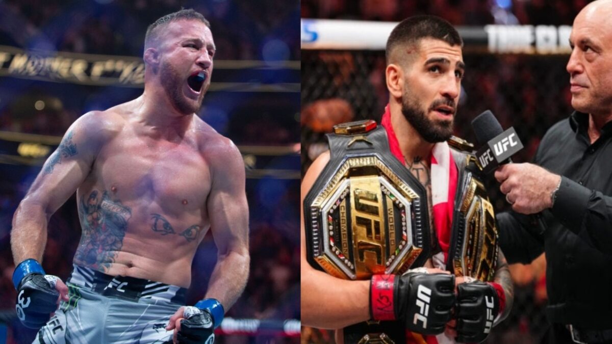 Justin Gaethje's Wild Pizza Binge Almost Ruined 700K PPV-Generating UFC Card 1 Justin Gaethje vs. Ilia Topuria next