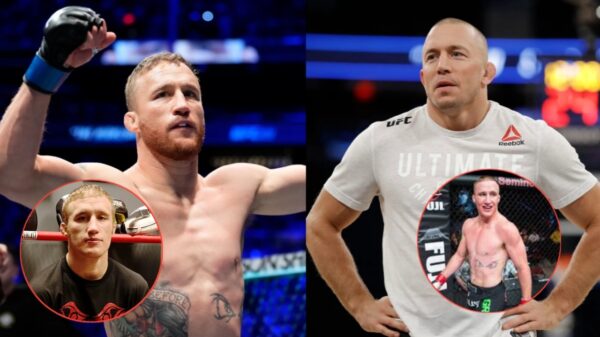 18-Year-Old Justin Gaethje Once Pulled Off Incredible Feat Against Georges St-Pierre