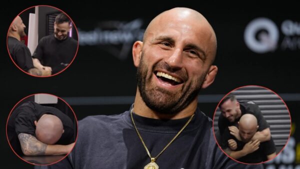 (Video) UFC Fan Panics After Alexander Volkanovski Pulls Off Sick ‘Injury’ Prank
