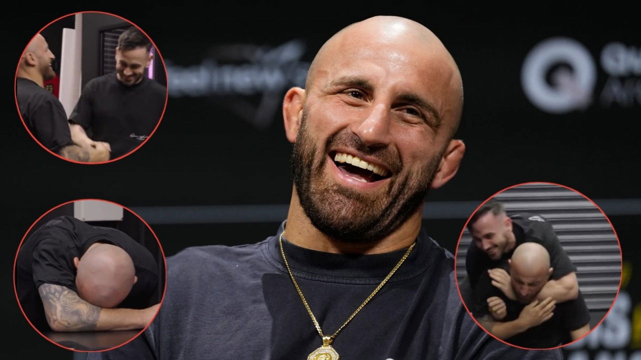 (Video) UFC Fan Panics After Alexander Volkanovski Pulls Off Sick ‘Injury’ Prank