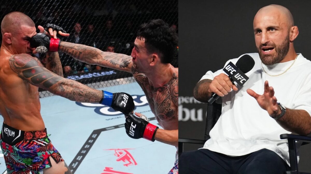 Alexander Volkanovski praises Max Holloways performance