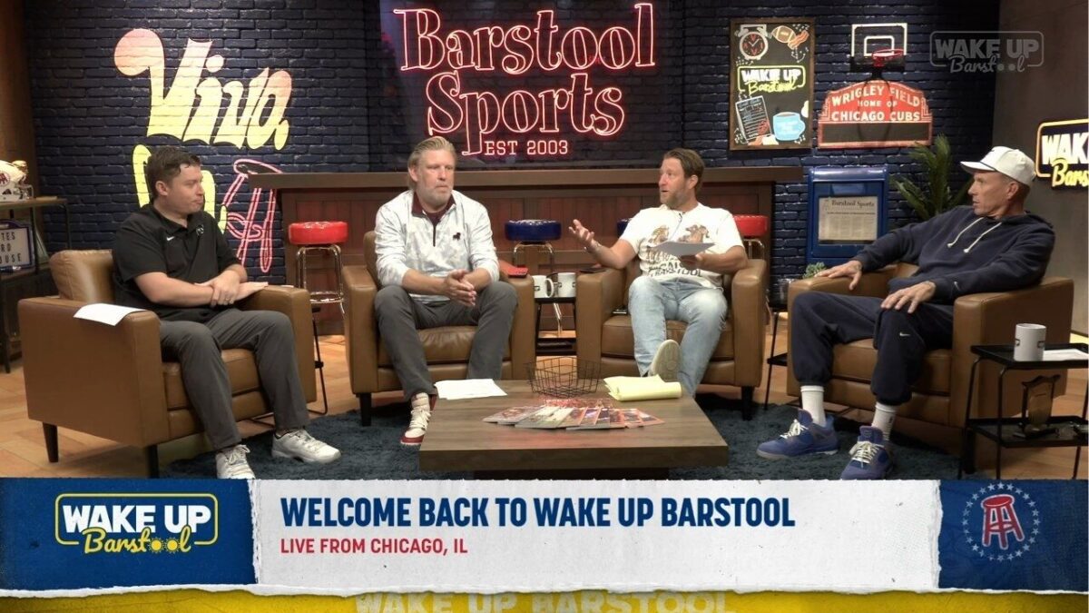Wake Up Barstool