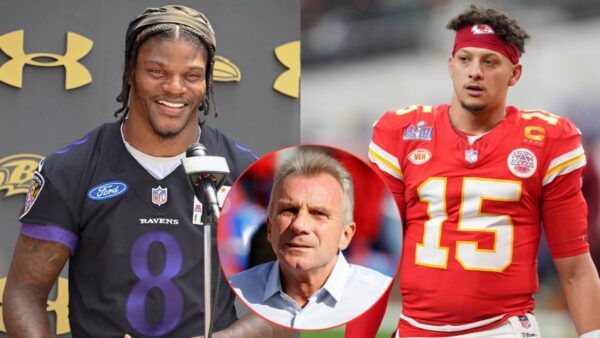 Joe Montana Ignoring Lamar Jackson and Patrick Mahomes in Top 3 QB List Infuriates Fans – “Bunch of White Dudes and Rooney Rule Pick”