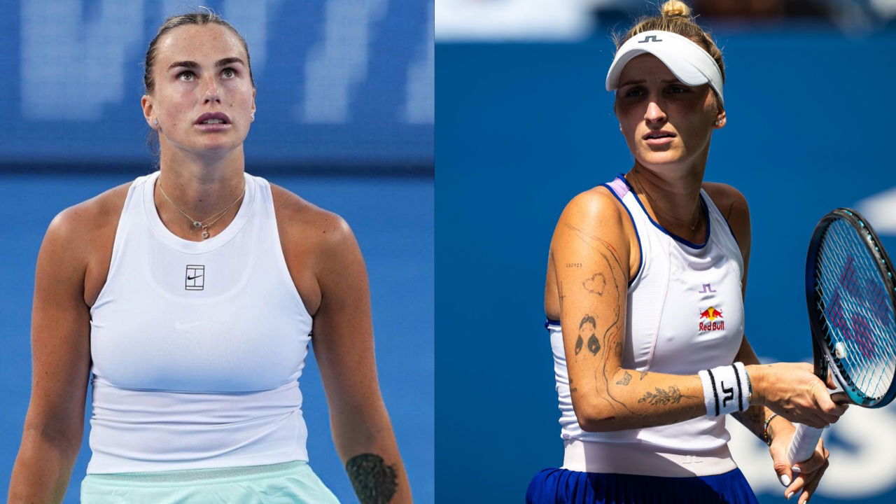 (Video) Marketa Vondrousova in Tears After Injury Forces Her to Withdraw from US Open Quarterfinal Against Aryna Sabalenka