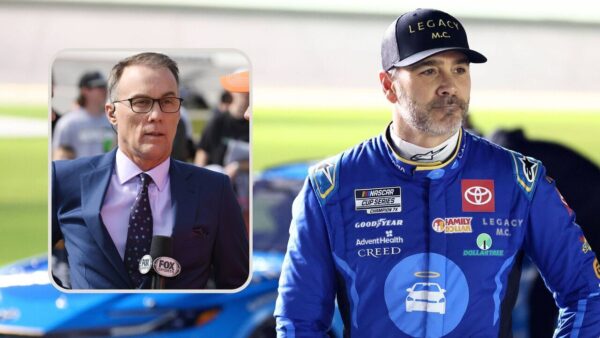 Kevin Harvick and Jimmie Johnson
