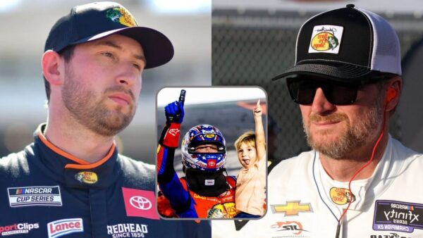 Chase Briscoe and Dale Earnhardt Jr.