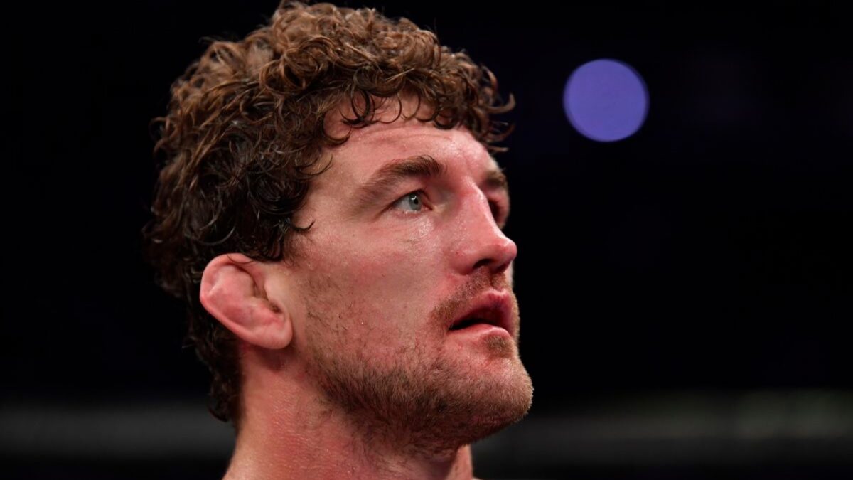 Ben Askren motivates others with his recovery journey
