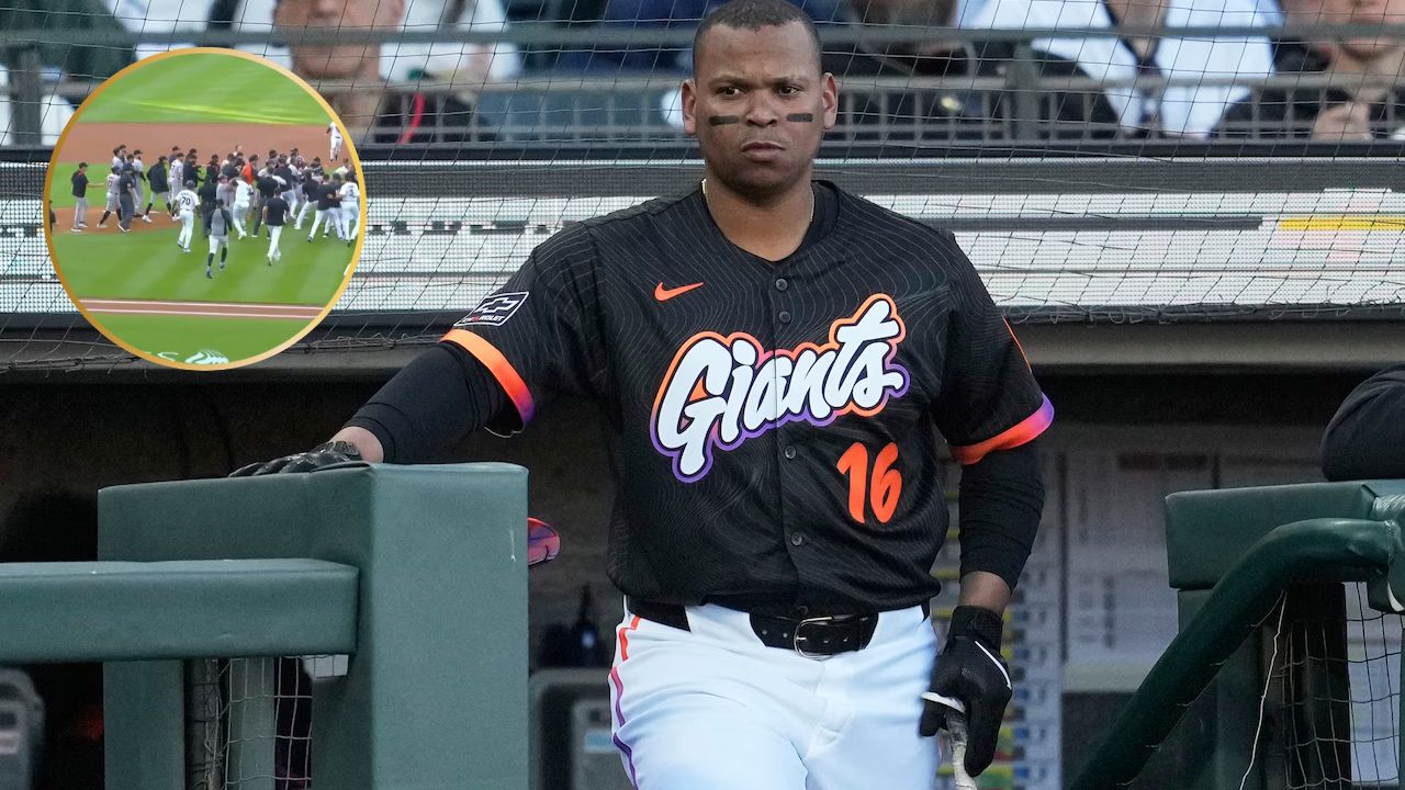 WATCH: Benches Get Cleared in Giants-Rockies Game Following Rafael Devers Home Run
