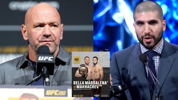 Top MMA Journo Slams Dana White for Low Quality Islam Makhachev Fight Announcement 