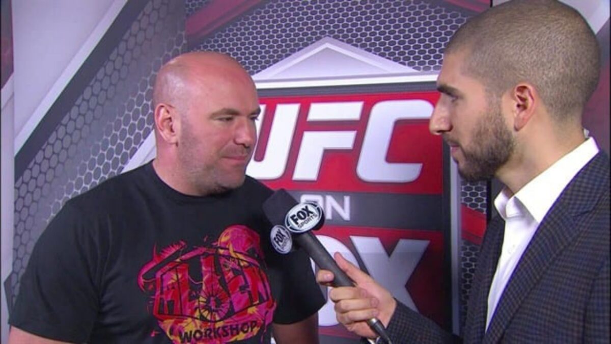Top MMA Journo Slams Dana White for Low Quality Islam Makhachev Fight Announcement  1 Dana White and Ariel Helwani's controversial relationship