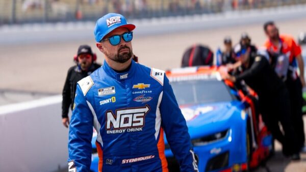 Ricky Stenhouse Jr. Breaks Silence on Rumors Over Dumping HYAK for Spire Motorsports