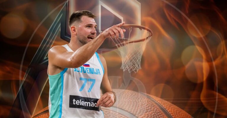 'Skinny' Luka Doncic's Dominance at EuroBasket 2025 Leads Slovenia to ...