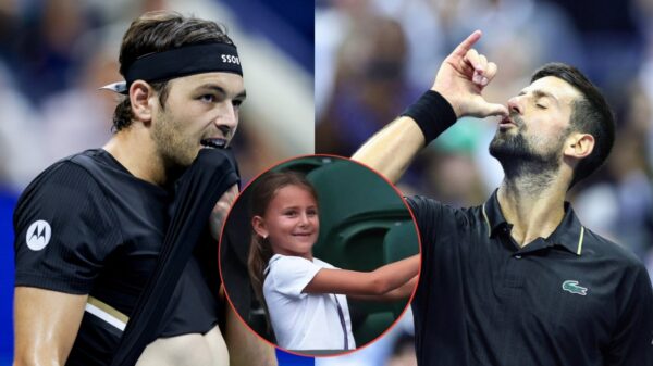 (Video) Novak Djokovic Breaks into K-Pop Dance to Celebrate Daughter’s Birthday After Downing Taylor Fritz to Reach US Open Semifinals