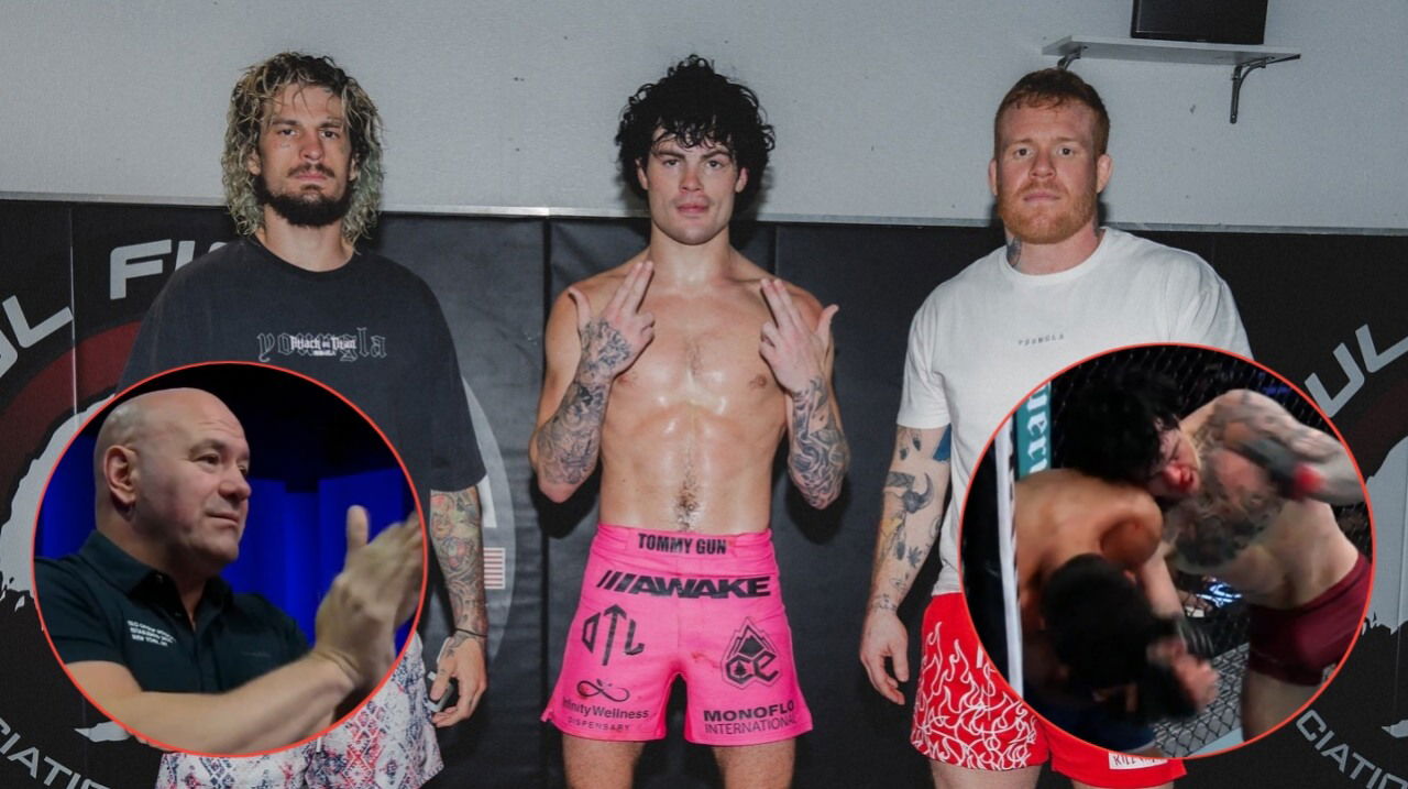 (Video): Dana White Applauds Sean O’Malley’s Teammate After Gutsy DWCS Performance