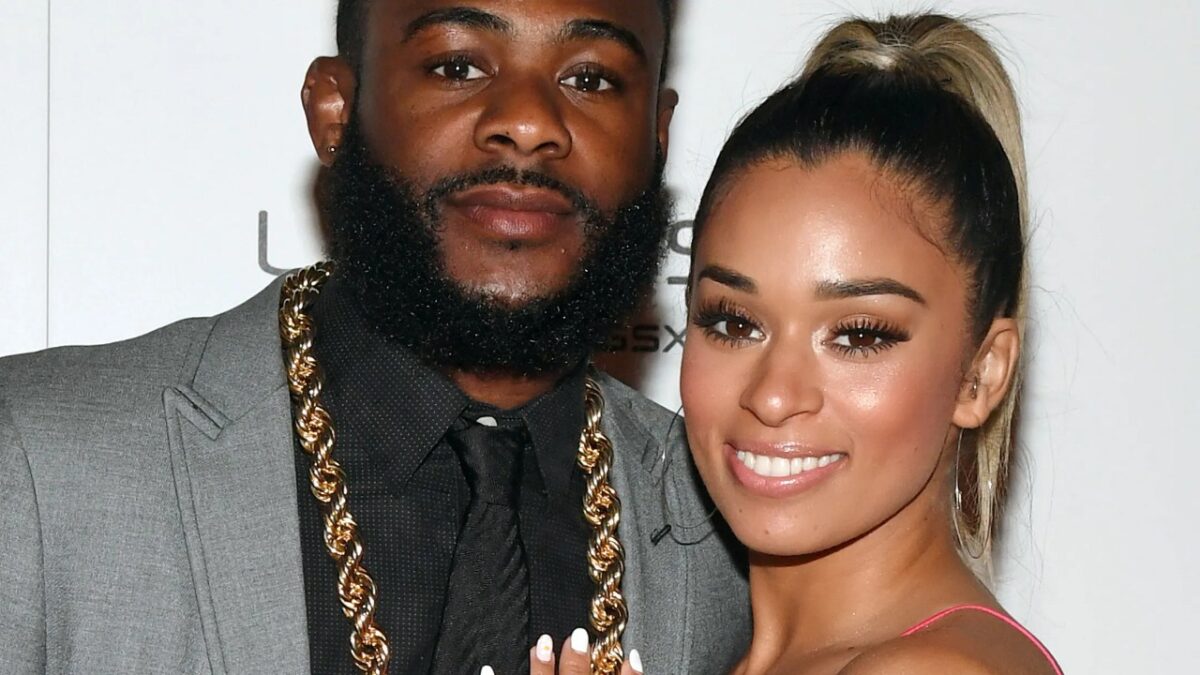 Aljamain Sterling and Rebecca Cruz
