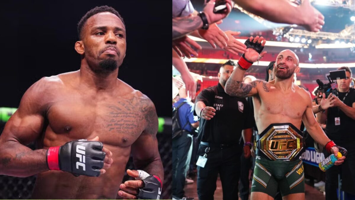 Lerone Murphy chooses Alexander Volkanovski as featherweight GOAT