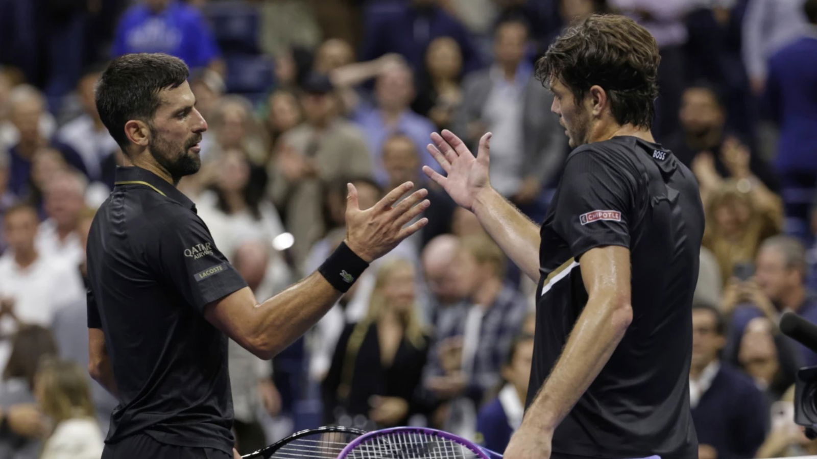 Taylor Fritz Frustrated by the Missed Opportunities Against Novak Djokovic in the US Open Quarterfinals