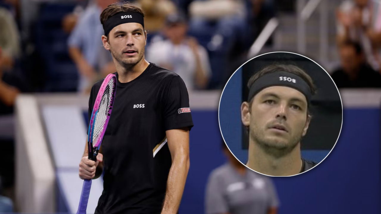Taylor Fritz Shares X-Rated Response on the Viral Hugo Boss Headband Upside-Down Fiasco During Novak Djokovic Clash