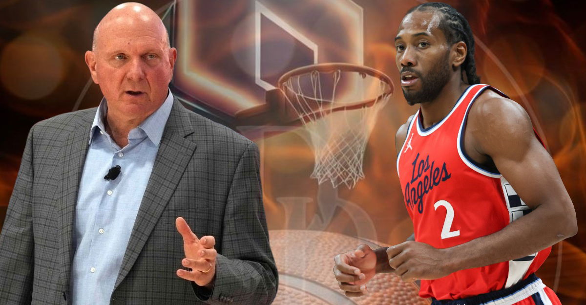 Steve Ballmer’s Clippers Deny Allegations as NBA Probes $28M Payments to Kawhi Leonard