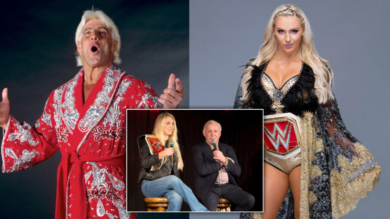 Ric Flair Proclaims Charlotte Flair as the Best Wrestler in the World