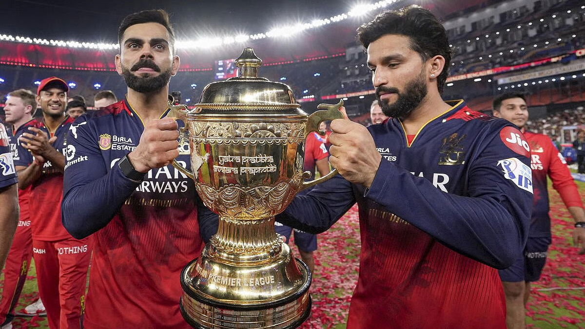 IPL Watching to Get Pricier? Ticket Rates Hit by GST Overhaul 1 Virat Kohli and Rajat Patidar mourned the Bengaluru stampede in recent posts.