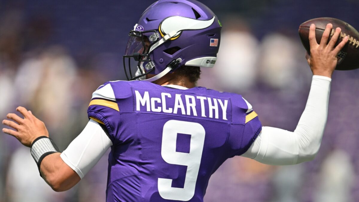 Stephen A. Smith Slams Vikings for Ignoring Sam Darnold for J.J. McCarthy