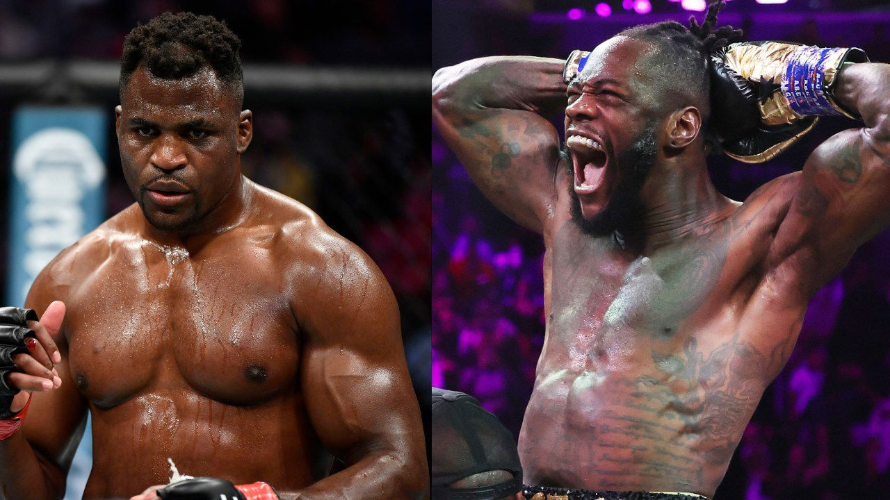 Deontay Wilder Calls Out Francis Ngannou to Settle ‘Hardest Hitter’ Debate Inside Boxing Ring