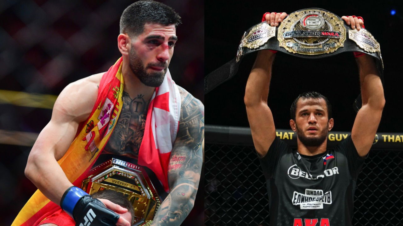 Khabib Nurmagomedov’s Cousin Becomes Laughing Stock After Wild Claim About Ilia Topuria’s Resume