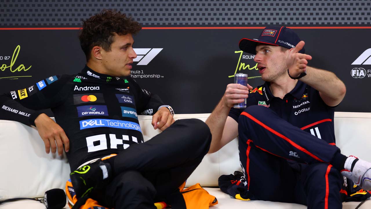 Red Bull Defends Giving up Position to Lando Norris After Max Verstappen Turn 1 Incident at Italian GP