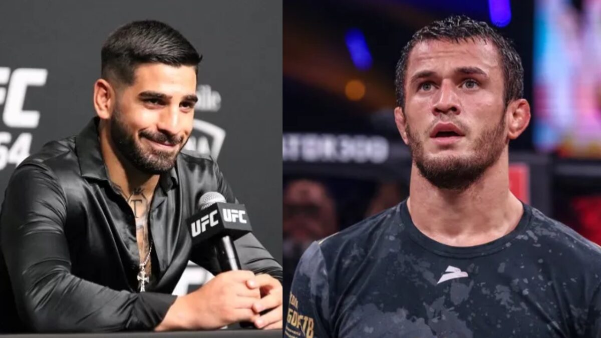 Ilia Topuria Usman Nurmagomedov