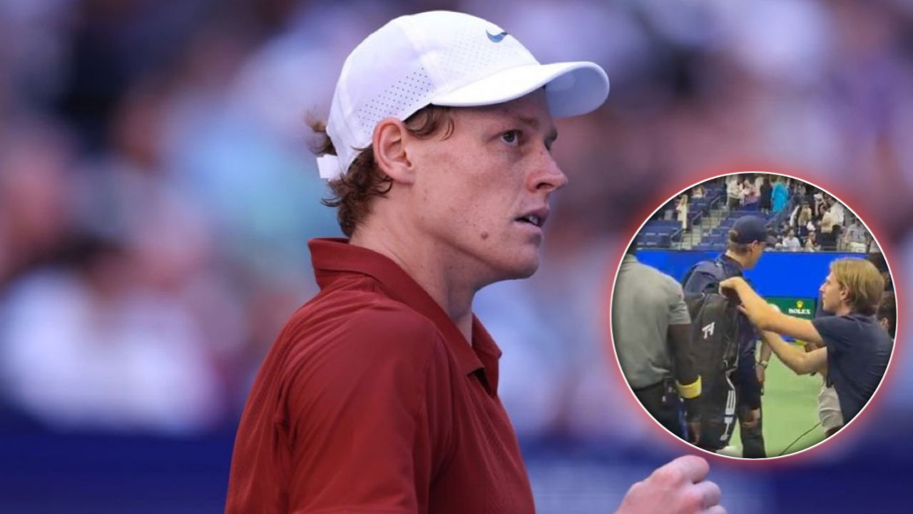 Jannik Sinner Recalls the Worrying Moment When a Person Tried to Steal ...
