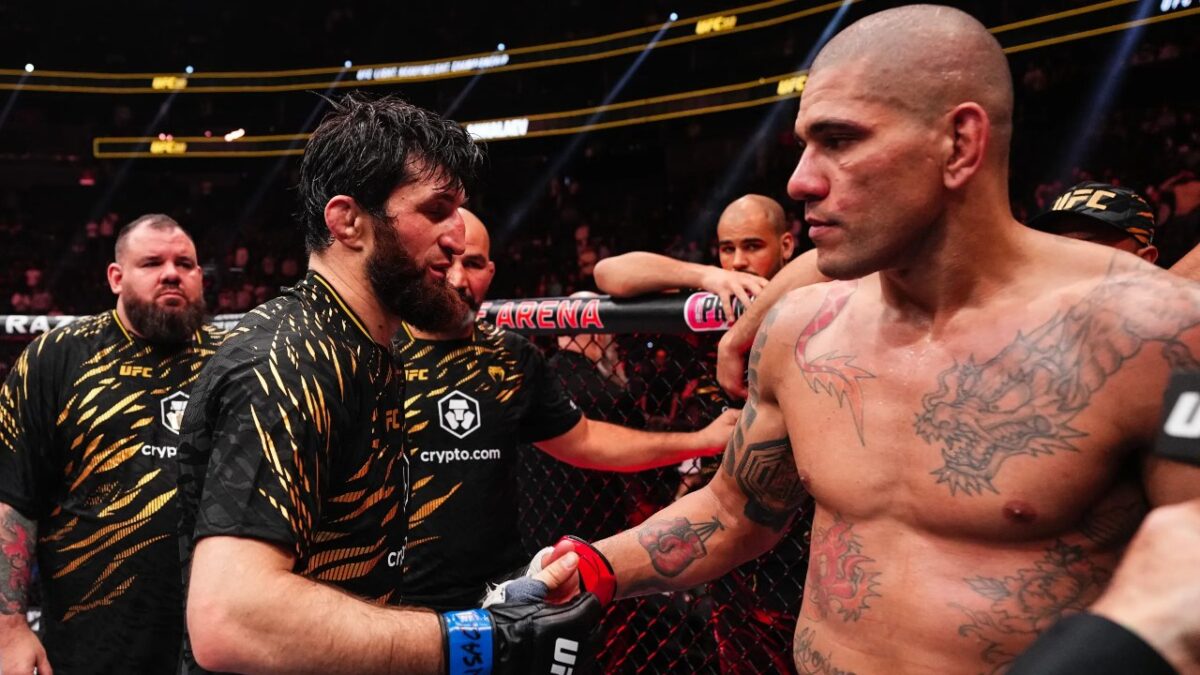 Alex Pereira Magomed Ankalaev