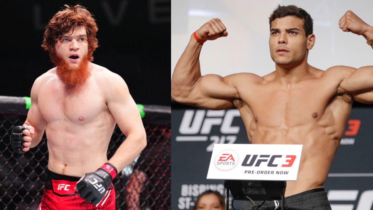 Paulo Costa Accepts Electric Fight With ‘One-Eyed Pirate’ Sharaputdin Magomedov