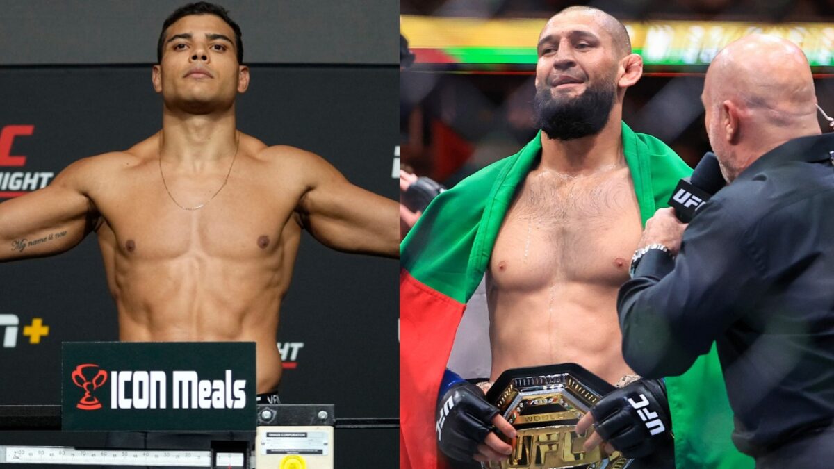 Paulo Costa’s ultimate target is to fight Khamzat Chimaev