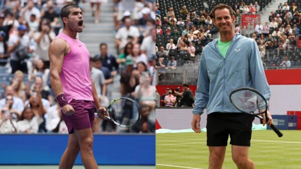 Carlos Alcaraz Hits Back at Andy Murray After Being Trolled over Golf Win: “Brave Enough to Play Me at Singles?”