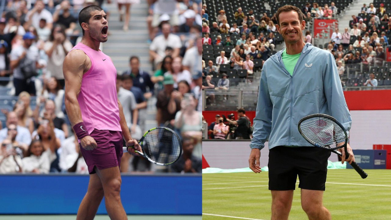 Carlos Alcaraz Calls Out Andy Murray for ‘Messing’ with Him While Playing Golf: “He’s a B*****d”