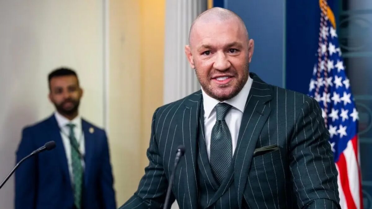 Conor McGregor at the White House
