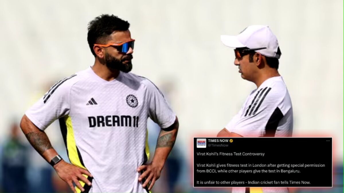 Fans on Virat Kohli Test