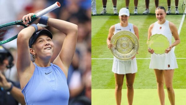 Amanda Anisimova Reveals Watching the Double Bagel Wimbledon Defeat to Iga Swiatek Before Playing her in the US Open Quarterfinals