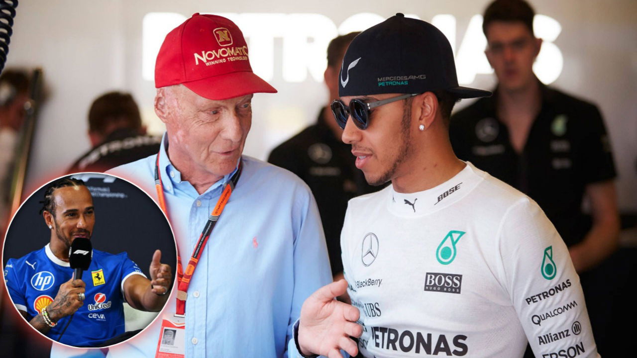Lewis Hamilton Gives Heartfelt Message to Late Niki Lauda on 50th Anniversary of Maiden F1 Title
