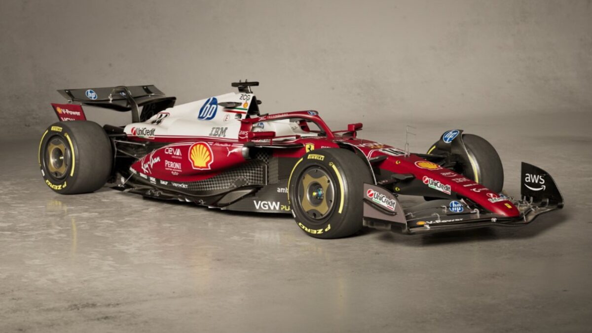 Ferrari's Niki Lauda tribute livery