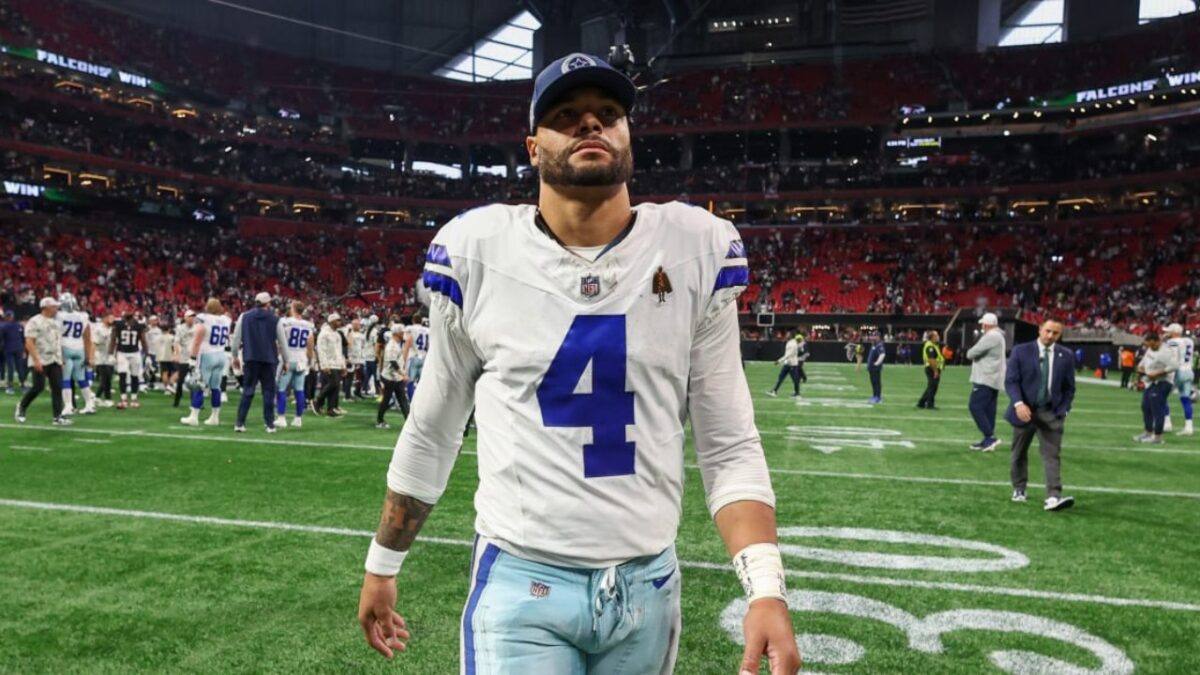 (Video) Latest Footage Shows Dak Prescott Instigated Spitting Incident That Led to Jalen Carter’s First-Minute Ejection
