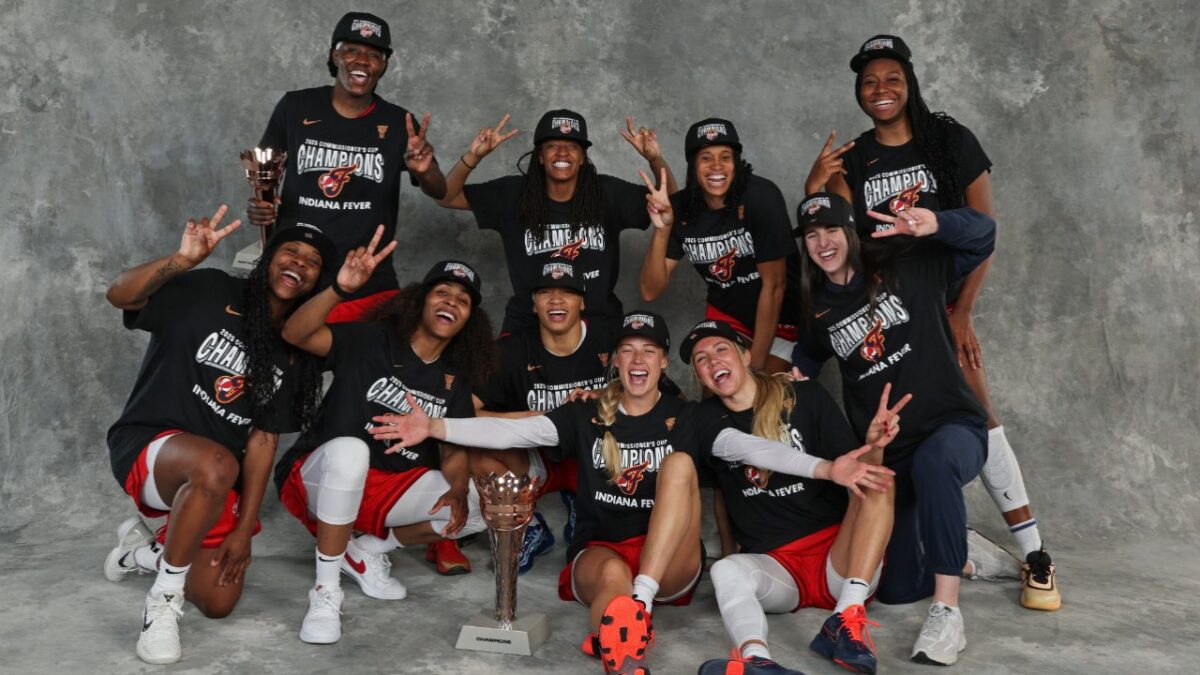 Injuries stopped Indiana Fever from continuing Commissioner's Cup success
