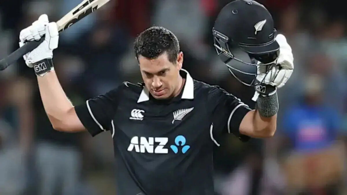 New Zealand Great Ross Taylor Comes out of Retirement to Play for Samoa 1 Ross Taylor playing t20 cricket for new zealand