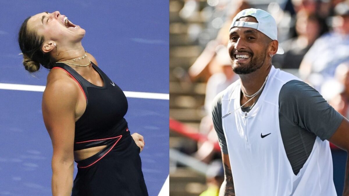 Aryna Sabalenka, Nick Kyrgios