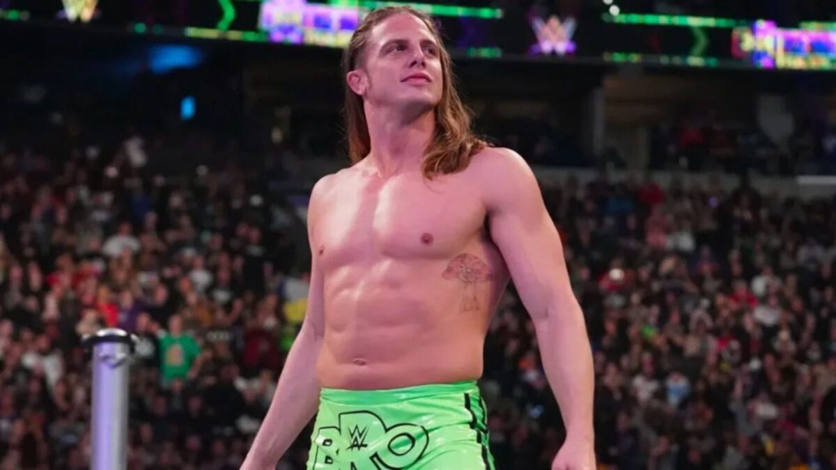 GWK has hit back at Matt Riddle
