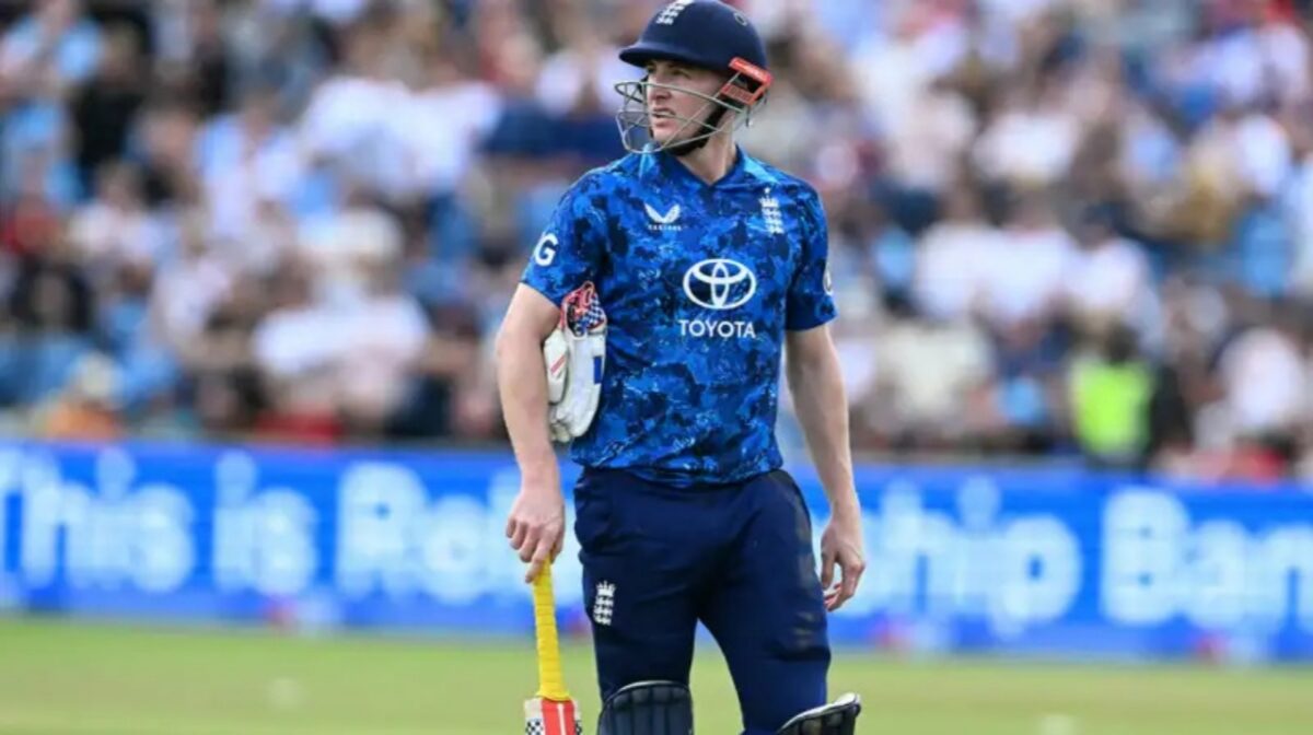 Harry Brook often has been found guilty of going ultra-aggressive.