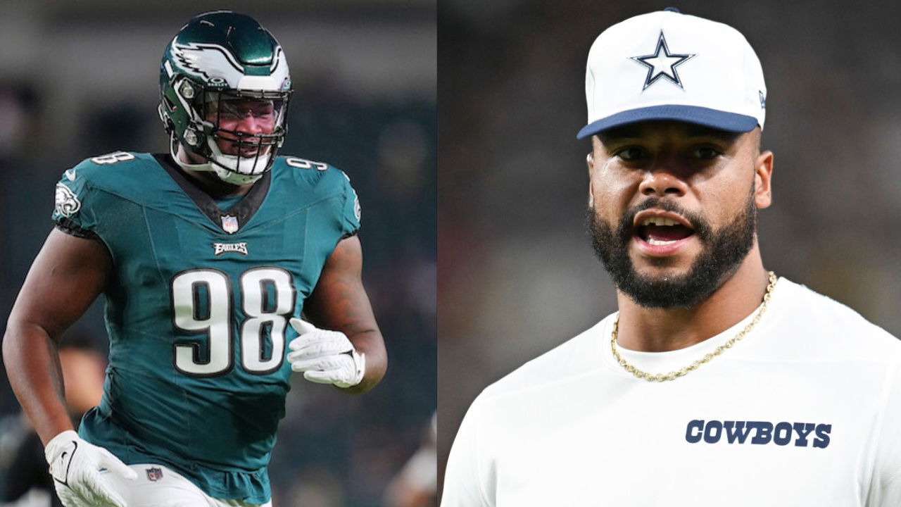 Jalen Carter Doesn’t Blame Dak Prescott for Ejection Over Spitting Incident